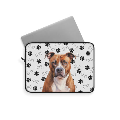 Staffordshire Bull Terrier Laptop Sleeve