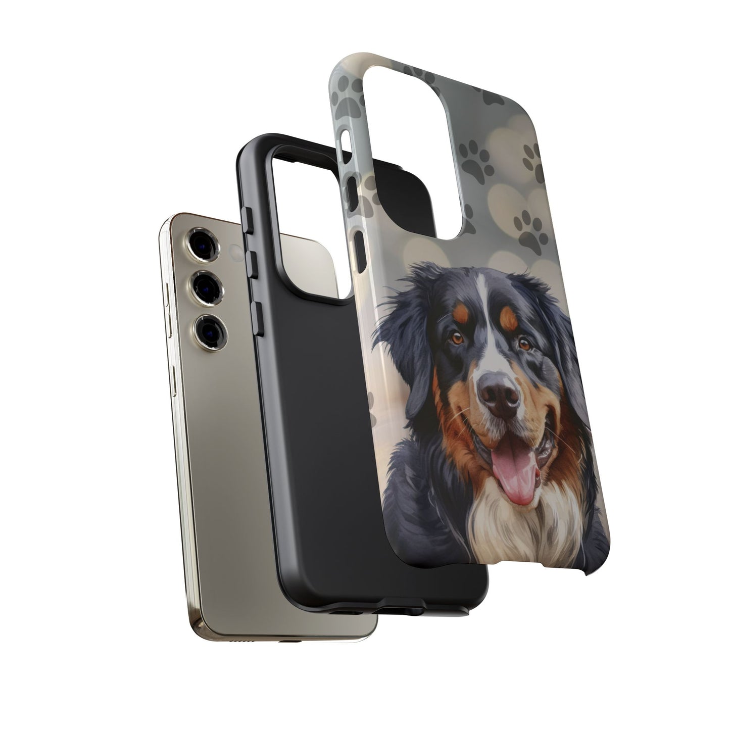 Bernese Phone Case (Apple iPhone, Samsung Galaxy, and Google Pixel)