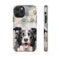 Border Collie Phone Case by Tough Cases (Apple iPhone, Samsung Galaxy, and Google Pixel)