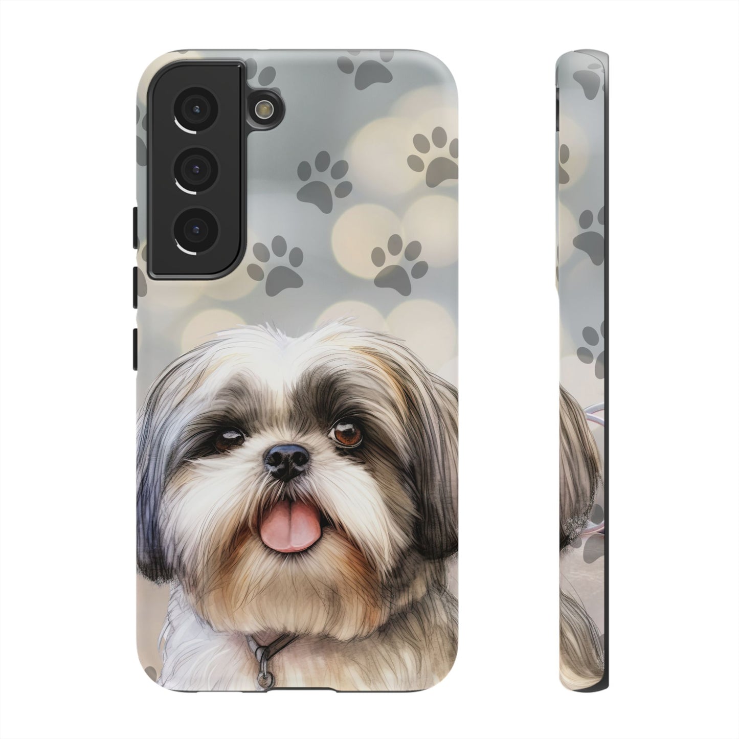 Shih Tzu iPhone 15 Case by Tough Cases (iPhone 15, Pro, Plus and Pro Max)