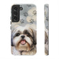 Shih Tzu iPhone 15 Case by Tough Cases (iPhone 15, Pro, Plus and Pro Max)