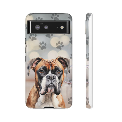 Boxer Phone Case by Tough Cases (Apple iPhone, Samsung Galaxy, and Google Pixel)