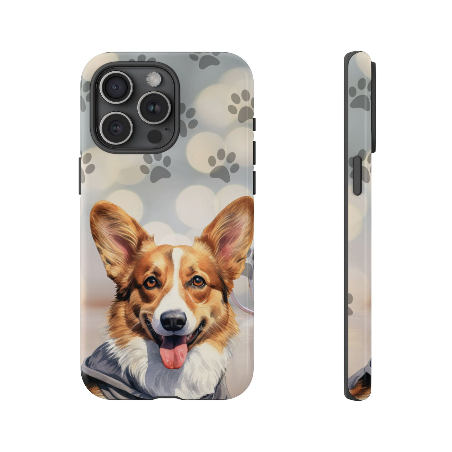 Corgi Phone Case by Tough Cases (Apple iPhone, Samsung Galaxy, and Google Pixel)