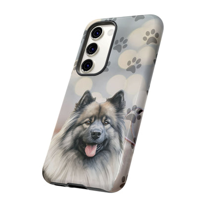Keeshond Phone Case by Tough Cases ( Apple iPhone, Samsung Galaxy, and Google Pixel)