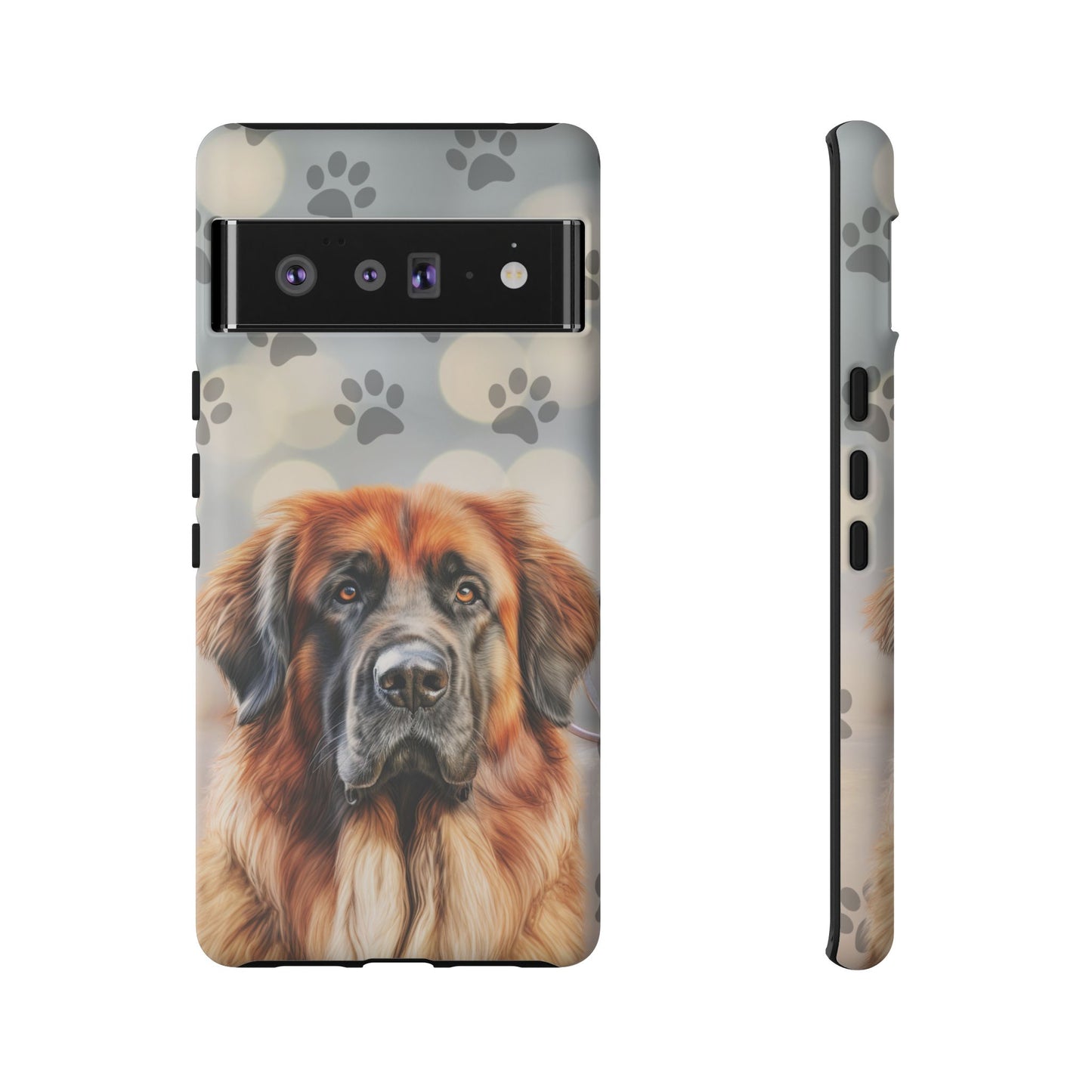 Leonberger Phone Case by Tough Cases (Apple iPhone, Samsung Galaxy, and Google Pixel)