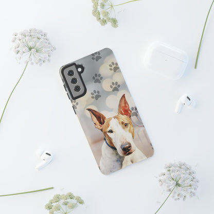 Bull Terrier Phone Case by Tough Cases (Apple iPhone, Samsung Galaxy, and Google Pixel)