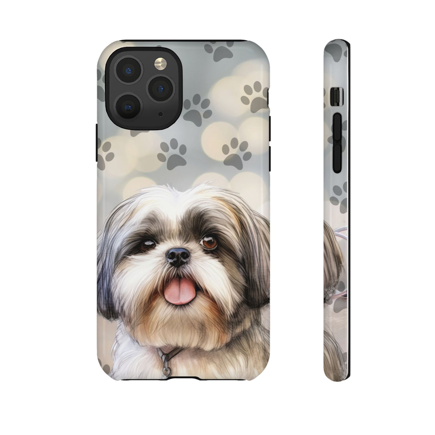 Shih Tzu iPhone 15 Case by Tough Cases (iPhone 15, Pro, Plus and Pro Max)
