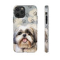 Shih Tzu iPhone 15 Case by Tough Cases (iPhone 15, Pro, Plus and Pro Max)
