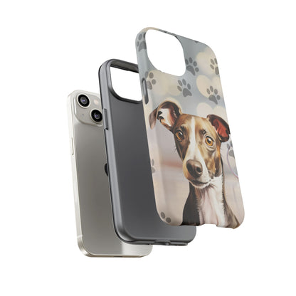 Italian Greyhound Phone Case by Tough Cases (Apple iPhone, Samsung Galaxy, and Google Pixel)
