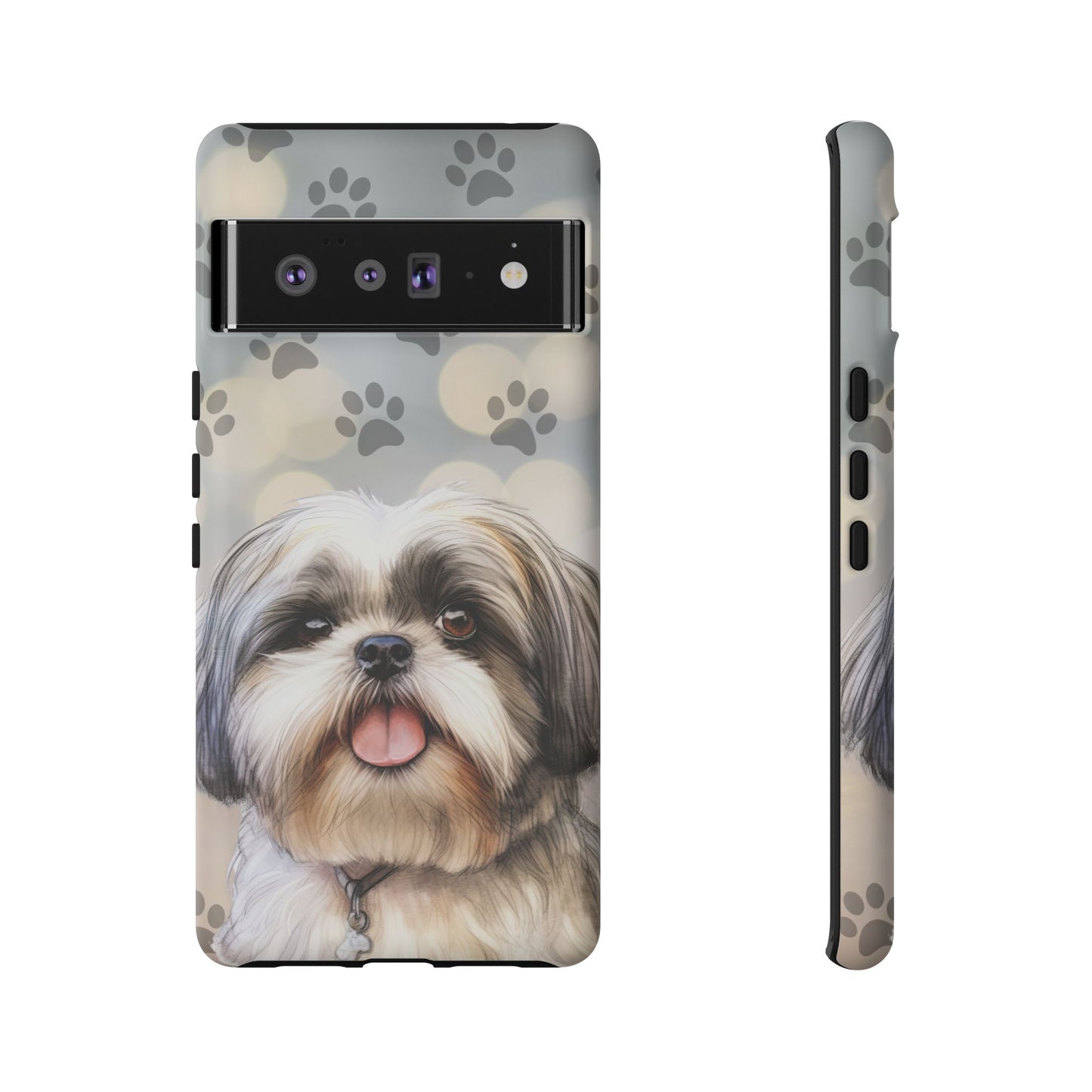 Shih Tzu iPhone 15 Case by Tough Cases (iPhone 15, Pro, Plus and Pro Max)