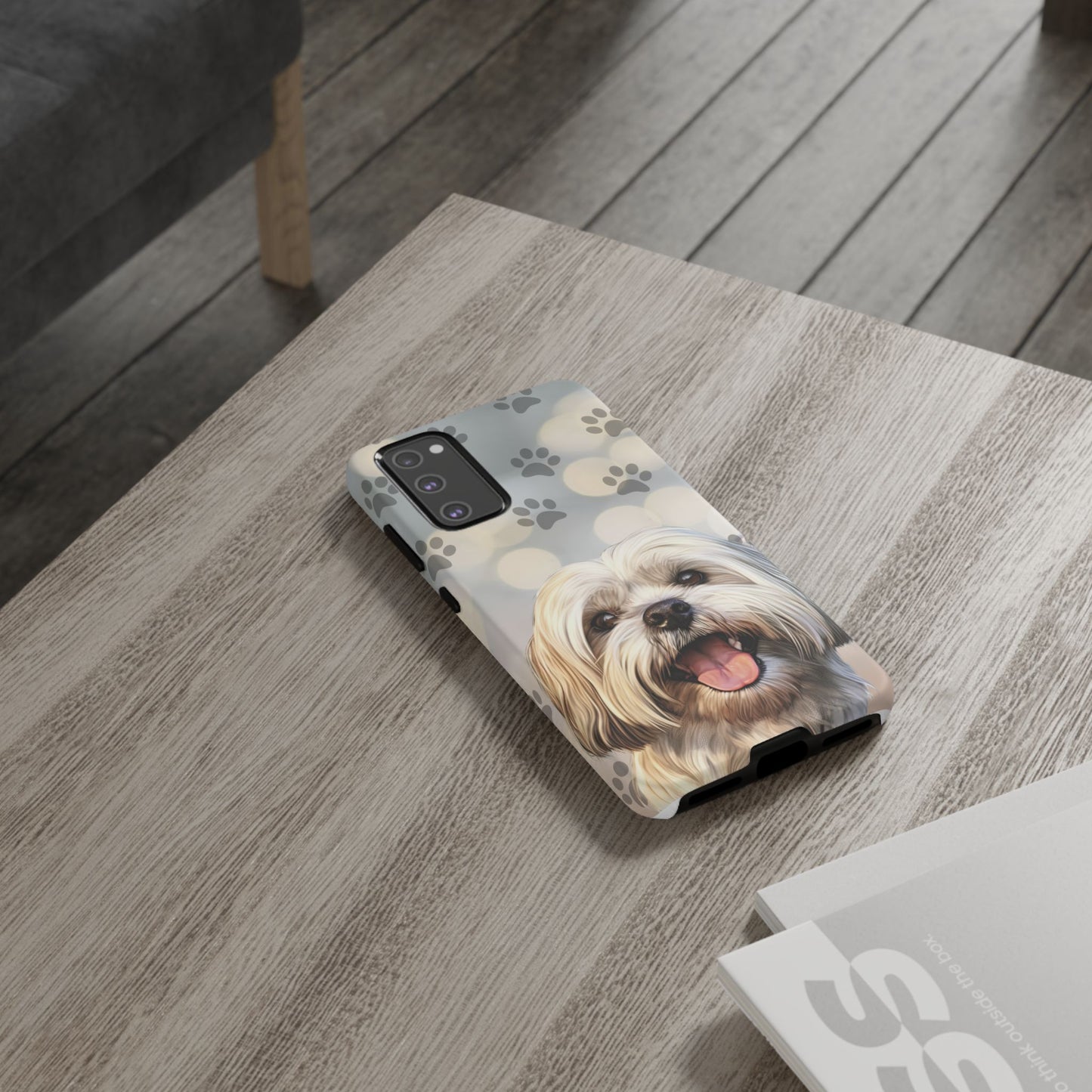 Lhasa Apso Phone Case by Tough Cases (Apple iPhone, Samsung Galaxy, and Google Pixel)