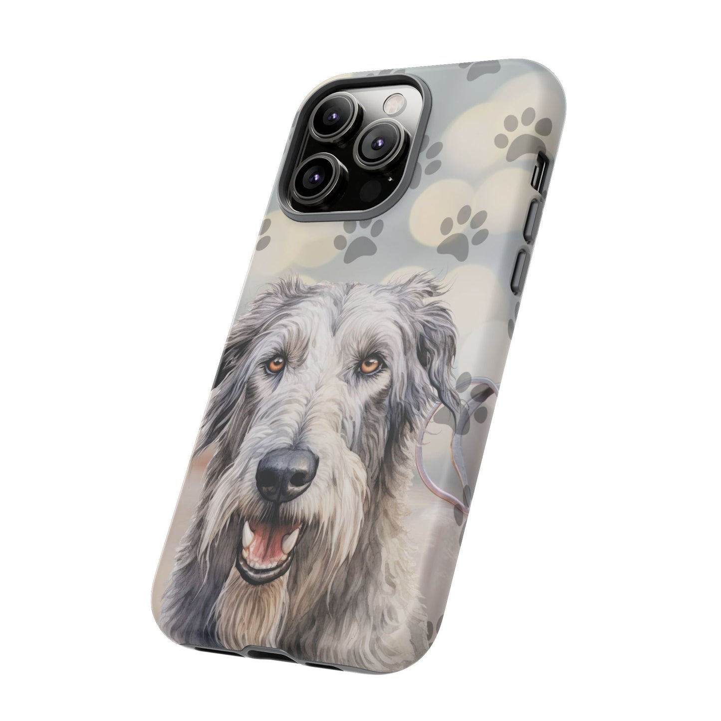 Irish Wolfhound Phone Case by Tough Cases (Apple iPhone, Samsung Galaxy, and Google Pixel)