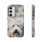 Old English Sheepdog by Tough Cases (Apple iPhone, Samsung Galaxy, and Google Pixel devices)