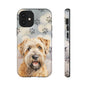 Self-Coated Wheaten Terrier by Tough Cases (Apple iPhone, Samsung Galaxy, and Google Pixel)
