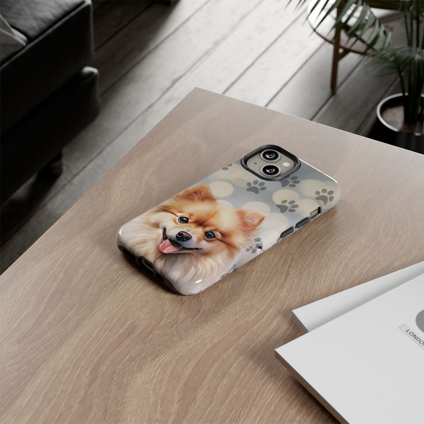 Pomeranian by Tough Cases (Apple iPhone, Samsung Galaxy, and Google Pixel)