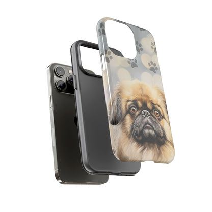 Pekingese by Tough Cases (Apple iPhone, Samsung Galaxy, and Google Pixel devices)