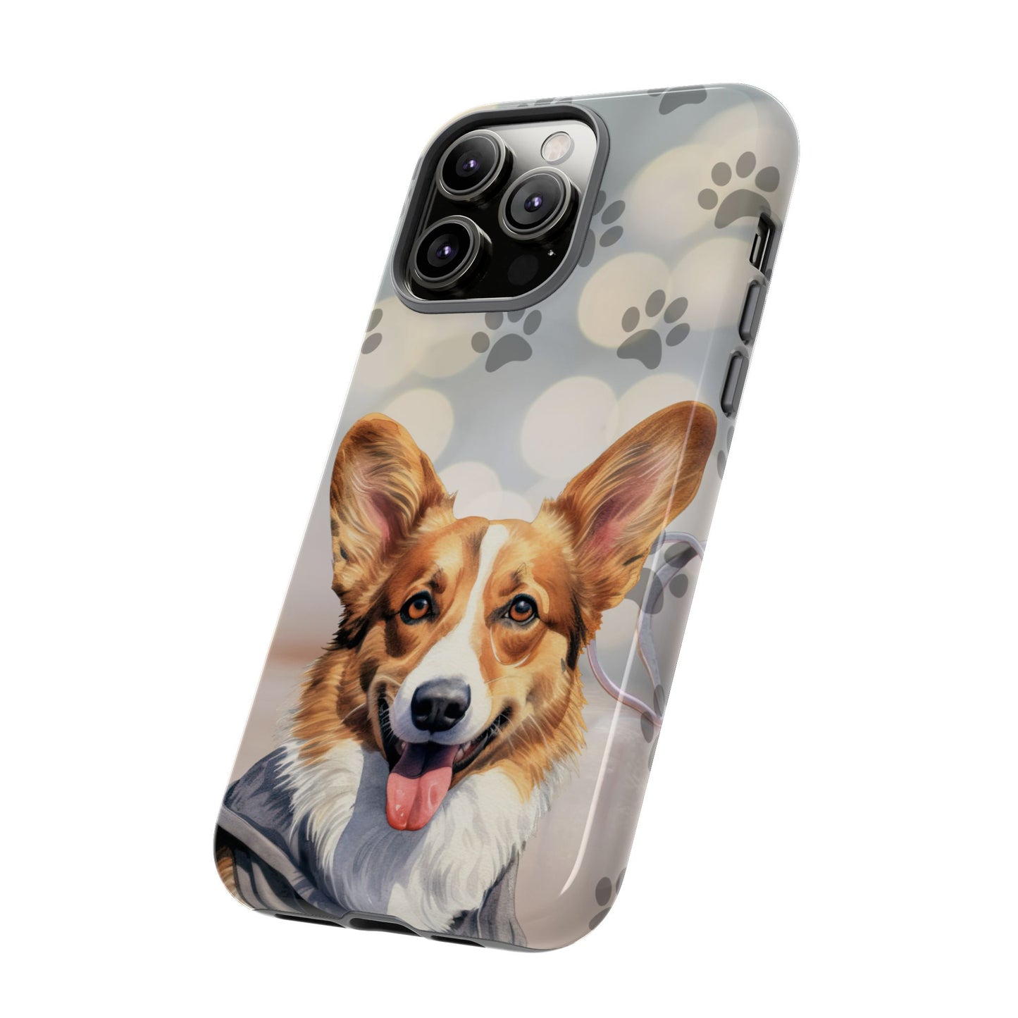 Corgi Phone Case by Tough Cases (Apple iPhone, Samsung Galaxy, and Google Pixel)
