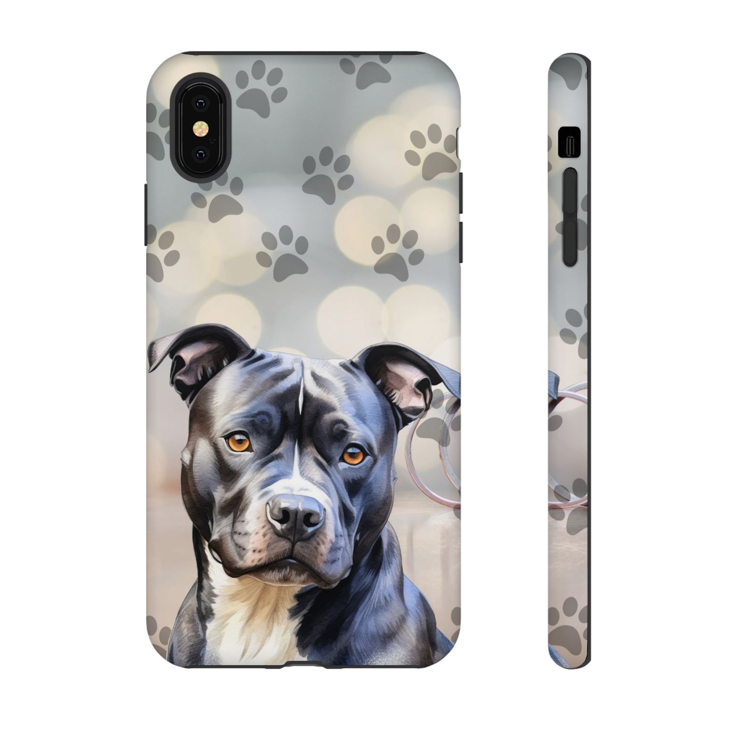 Staffordshire Bull Terrier by Tough Cases (Apple iPhone, Samsung Galaxy, and Google Pixel)