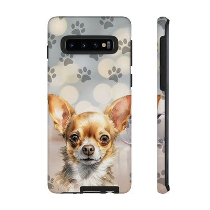 Chihuahua phone case by Tough Cases (Apple iPhone, Samsung Galaxy, and Google Pixel)