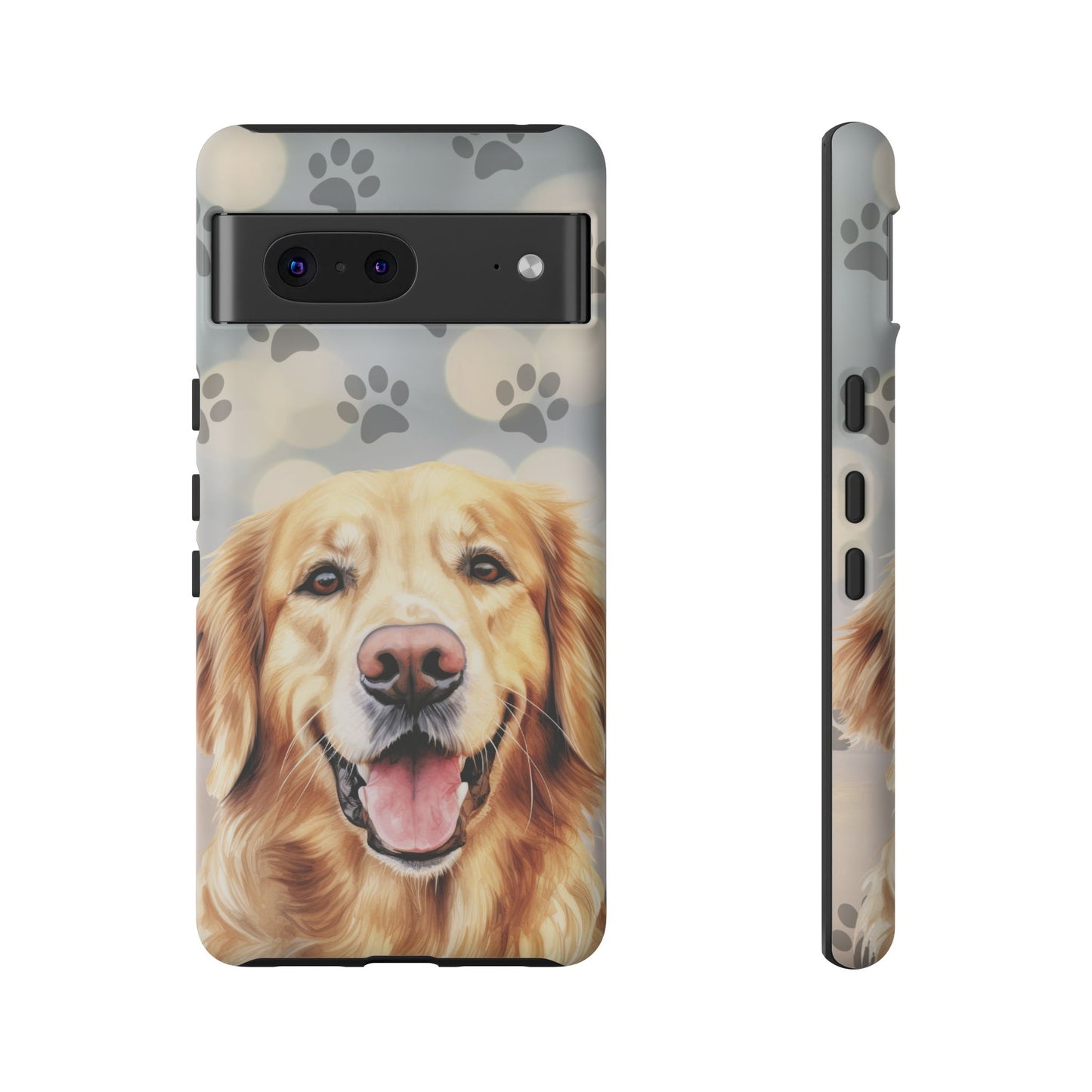 Golden Retriever Phone Case by Tough Cases (Apple iPhone, Samsung Galaxy, and Google Pixel)