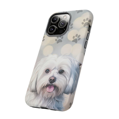 Maltese Phone Case by Tough Cases (Apple iPhone, Samsung Galaxy, and Google Pixel)