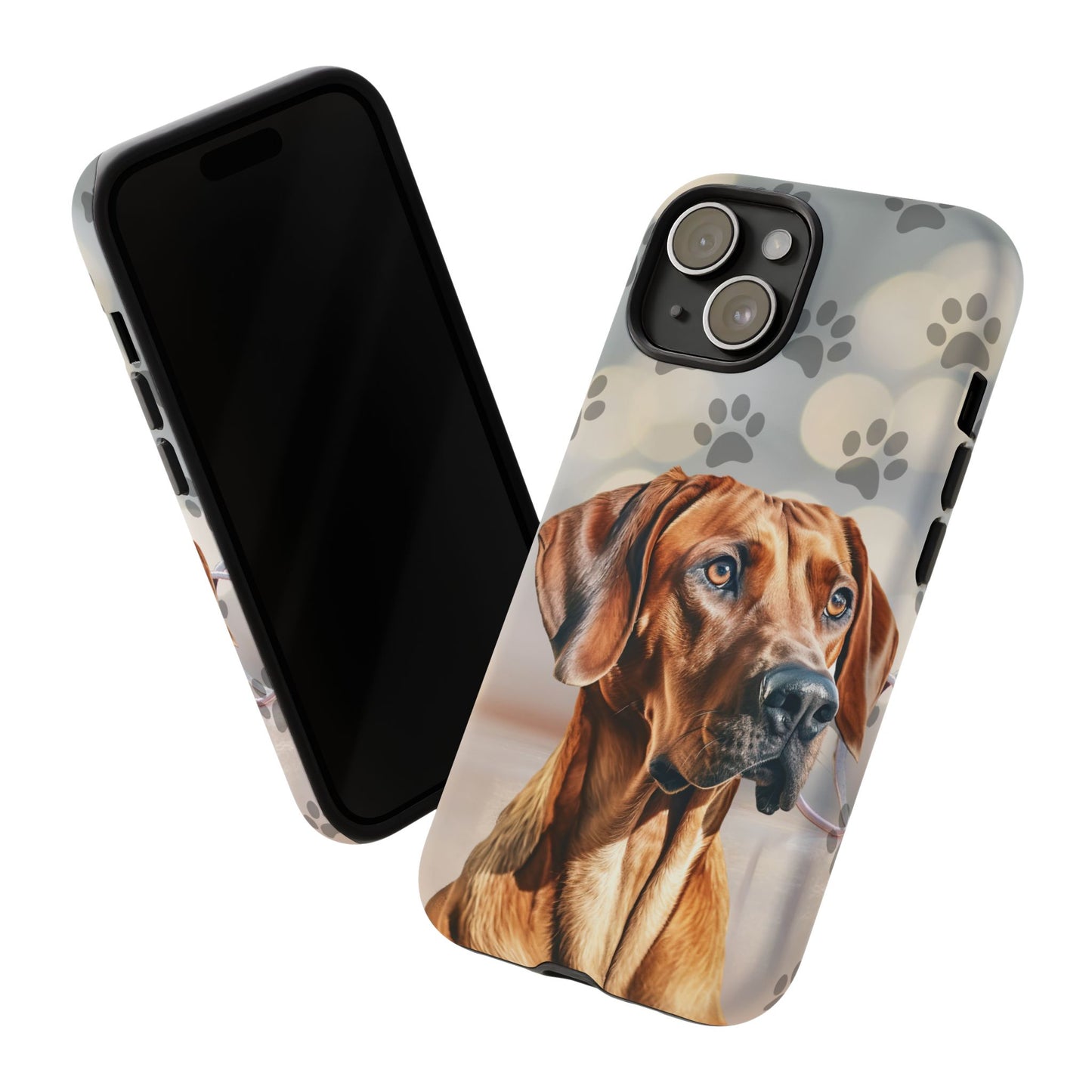Rhodesian Ridgeback by Tough Cases (Apple iPhone, Samsung Galaxy, and Google Pixel)