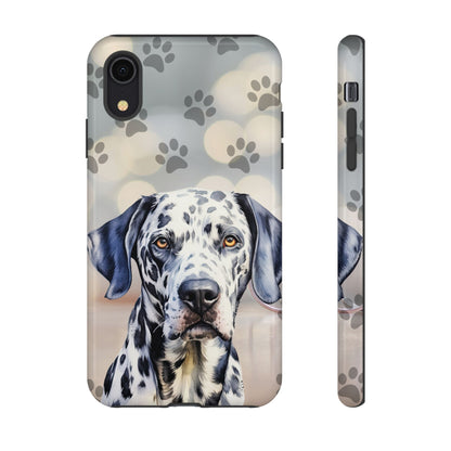Dalmation Phone Case by Tough Cases (Apple iPhone, Samsung Galaxy, and Google Pixel)