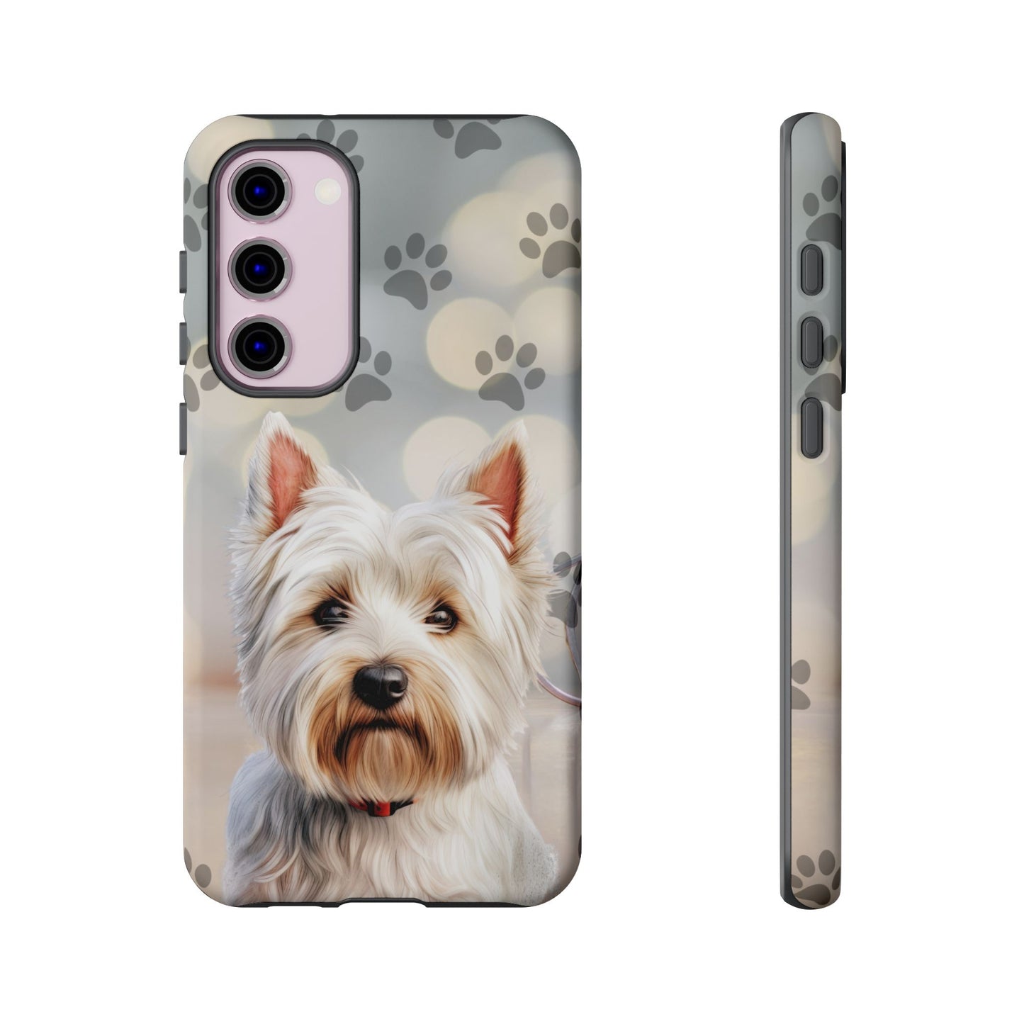 West Highland White Terrier by Tough Cases (Apple iPhone, Samsung Galaxy, and Google Pixel)