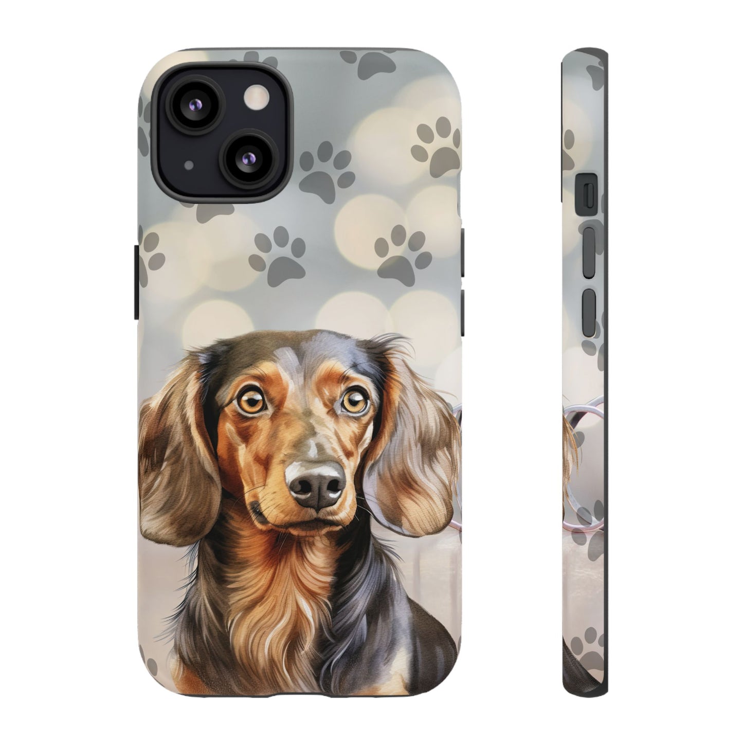 Dachshund Phone Case by Tough Cases (Apple iPhone, Samsung Galaxy, and Google Pixel)
