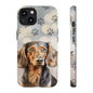 Dachshund Phone Case by Tough Cases (Apple iPhone, Samsung Galaxy, and Google Pixel)