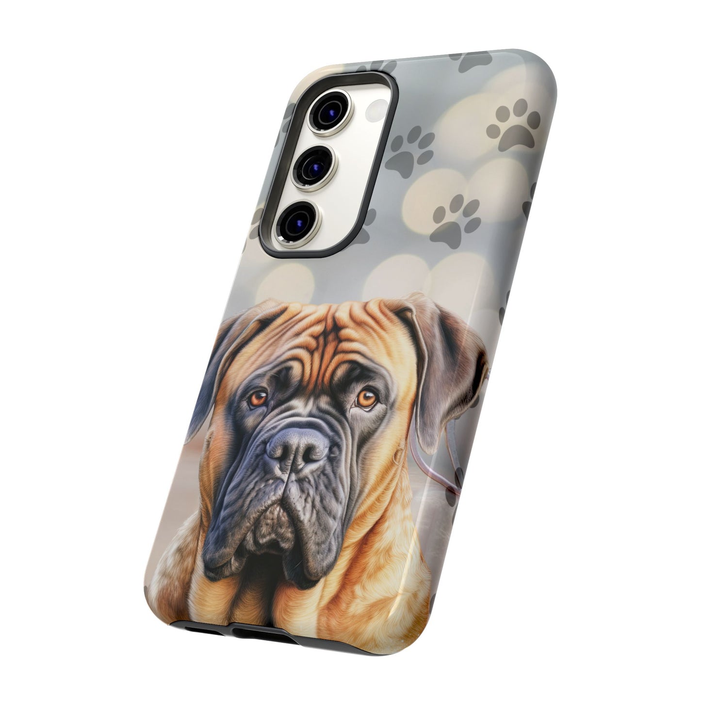 Bull Mastiff Phone Case by Tough Cases (Apple iPhone, Samsung Galaxy, and Google Pixel)