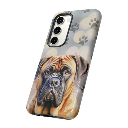 Bull Mastiff Phone Case by Tough Cases (Apple iPhone, Samsung Galaxy, and Google Pixel)