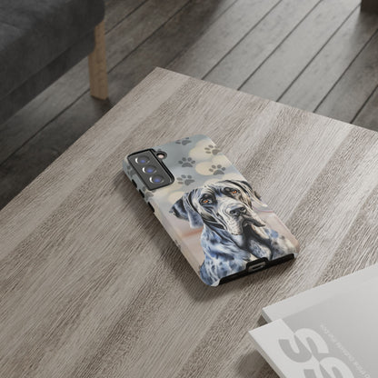 Great Dane Phone Case by Tough Cases (Apple iPhone, Samsung Galaxy, and Google Pixel)
