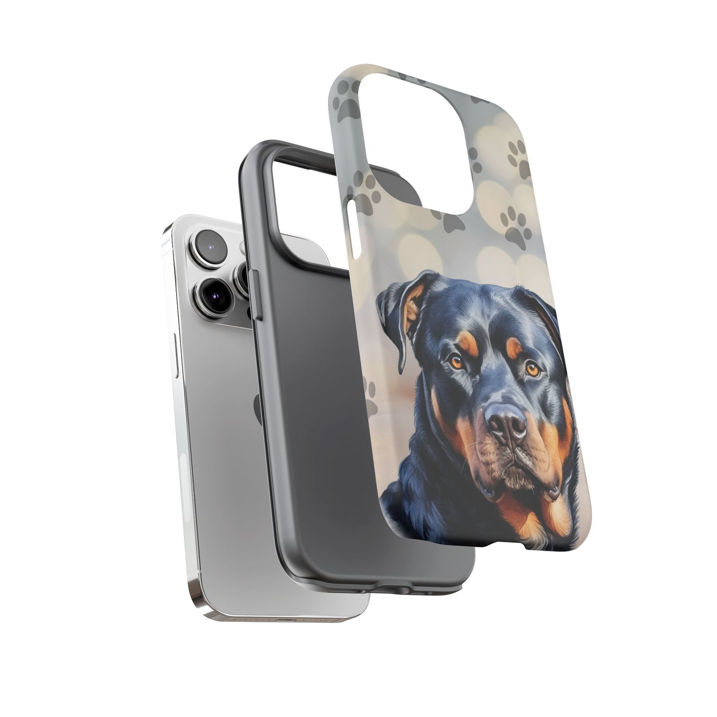 Rottweiler by Tough Cases (Apple iPhone, Samsung Galaxy, and Google Pixel)