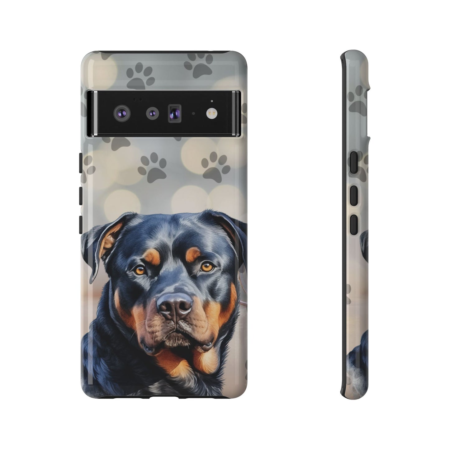 Rottweiler by Tough Cases (Apple iPhone, Samsung Galaxy, and Google Pixel)