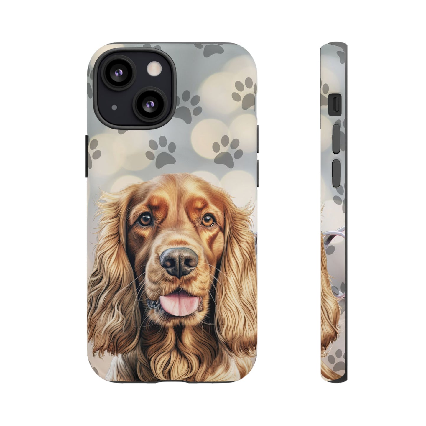 Cocker Spaniel Phone Case by Tough Cases (Apple iPhone, Samsung Galaxy, and Google Pixel)