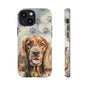 Cocker Spaniel Phone Case by Tough Cases (Apple iPhone, Samsung Galaxy, and Google Pixel)