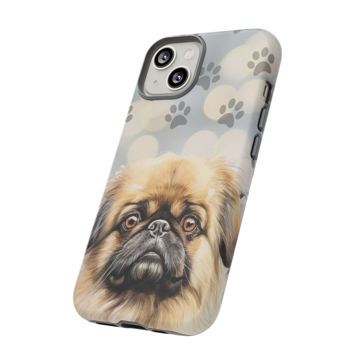 Pekingese by Tough Cases (Apple iPhone, Samsung Galaxy, and Google Pixel devices)
