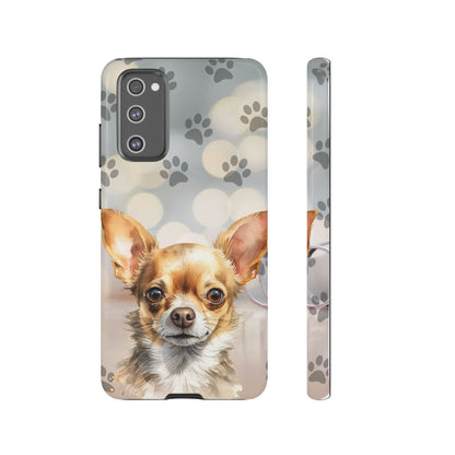 Chihuahua phone case by Tough Cases (Apple iPhone, Samsung Galaxy, and Google Pixel)