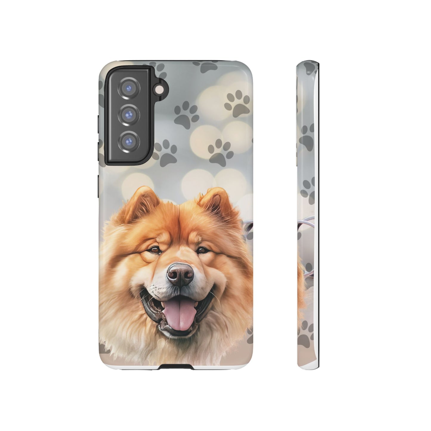 Chow Chow Phone Case by Tough Cases (Apple iPhone, Samsung Galaxy, and Google Pixel)