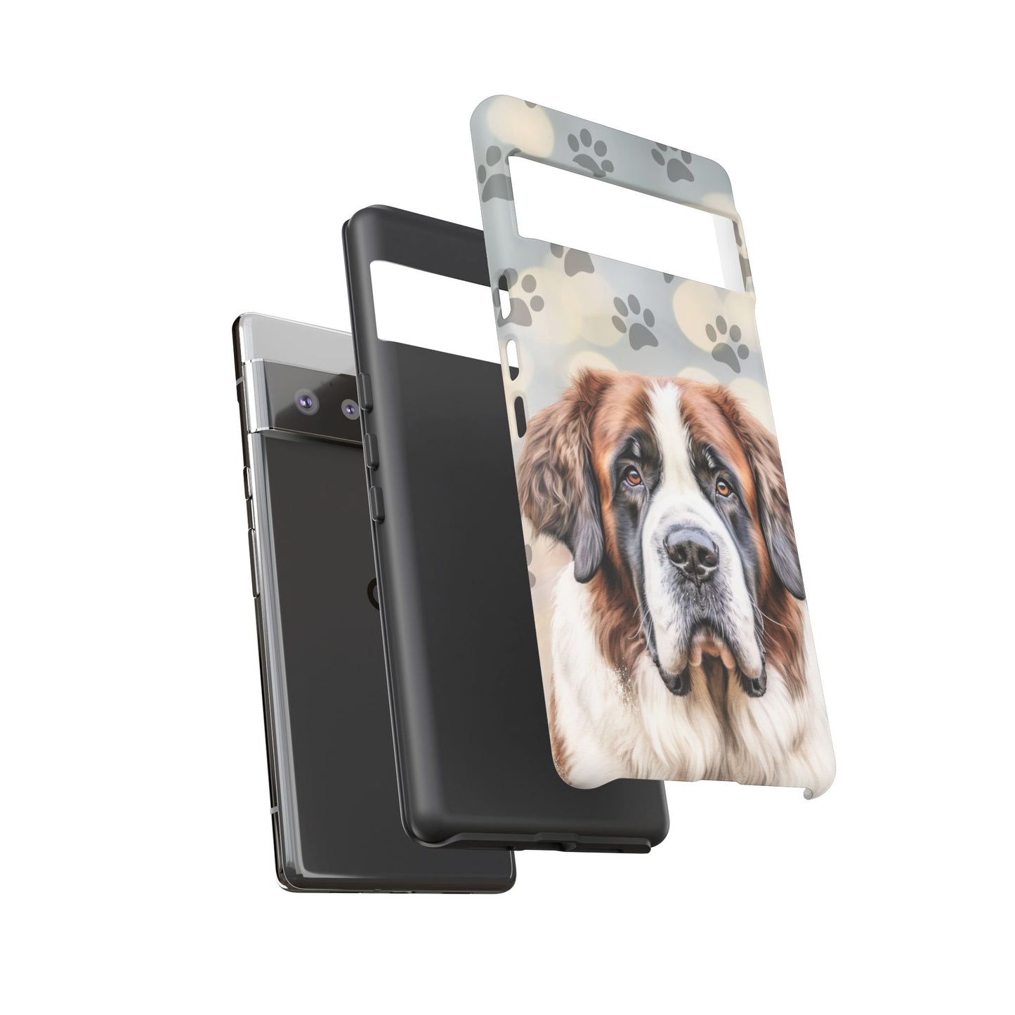 Saint Bernard by Tough Cases (Apple iPhone, Samsung Galaxy, and Google Pixel)