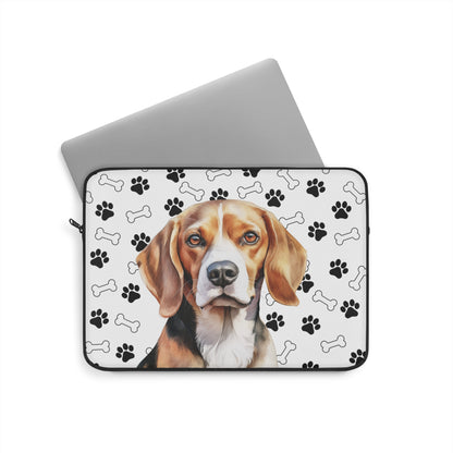 Beagle Laptop Sleeve