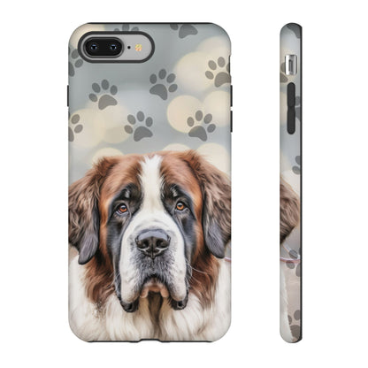 Saint Bernard by Tough Cases (Apple iPhone, Samsung Galaxy, and Google Pixel)