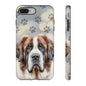 Saint Bernard by Tough Cases (Apple iPhone, Samsung Galaxy, and Google Pixel)