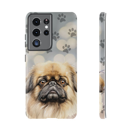 Pekingese by Tough Cases (Apple iPhone, Samsung Galaxy, and Google Pixel devices)