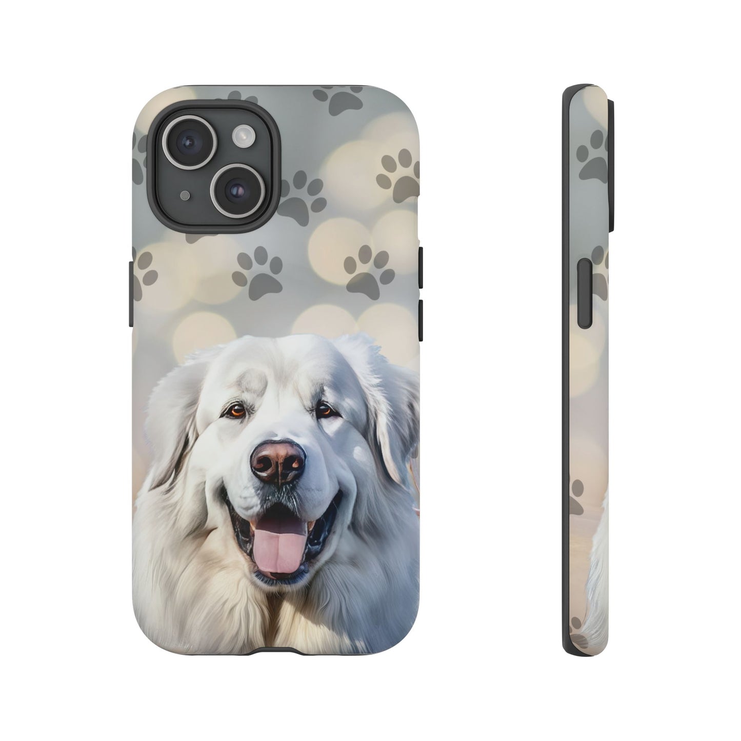 Great Pyrenees Phone Case by Tough Cases (Apple iPhone, Samsung Galaxy, and Google Pixel )