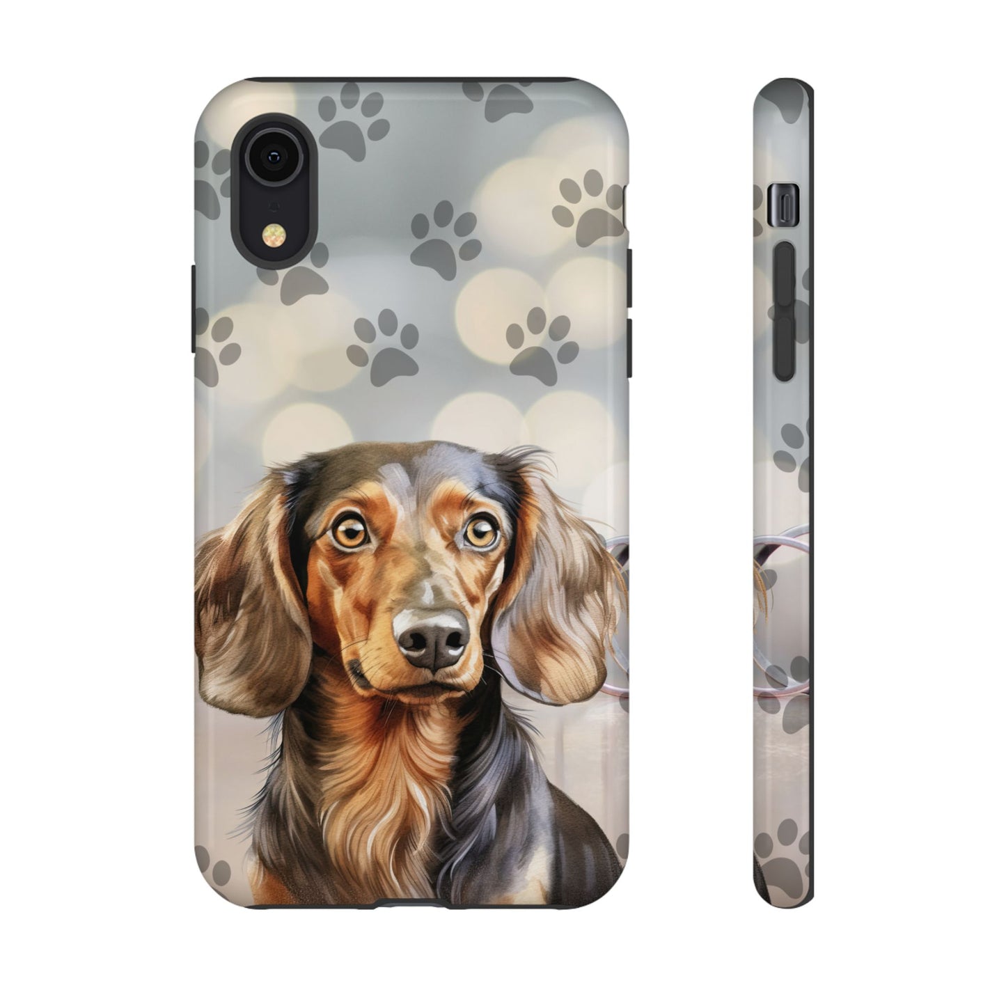 Dachshund Phone Case by Tough Cases (Apple iPhone, Samsung Galaxy, and Google Pixel)