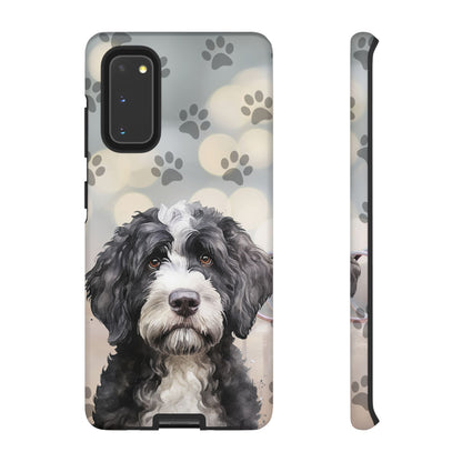 Portuguese Water Dog by Tough Cases (Apple iPhone, Samsung Galaxy, and Google Pixel)