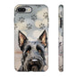 Scottish Terrier by Tough Cases (Apple iPhone, Samsung Galaxy, and Google Pixel)