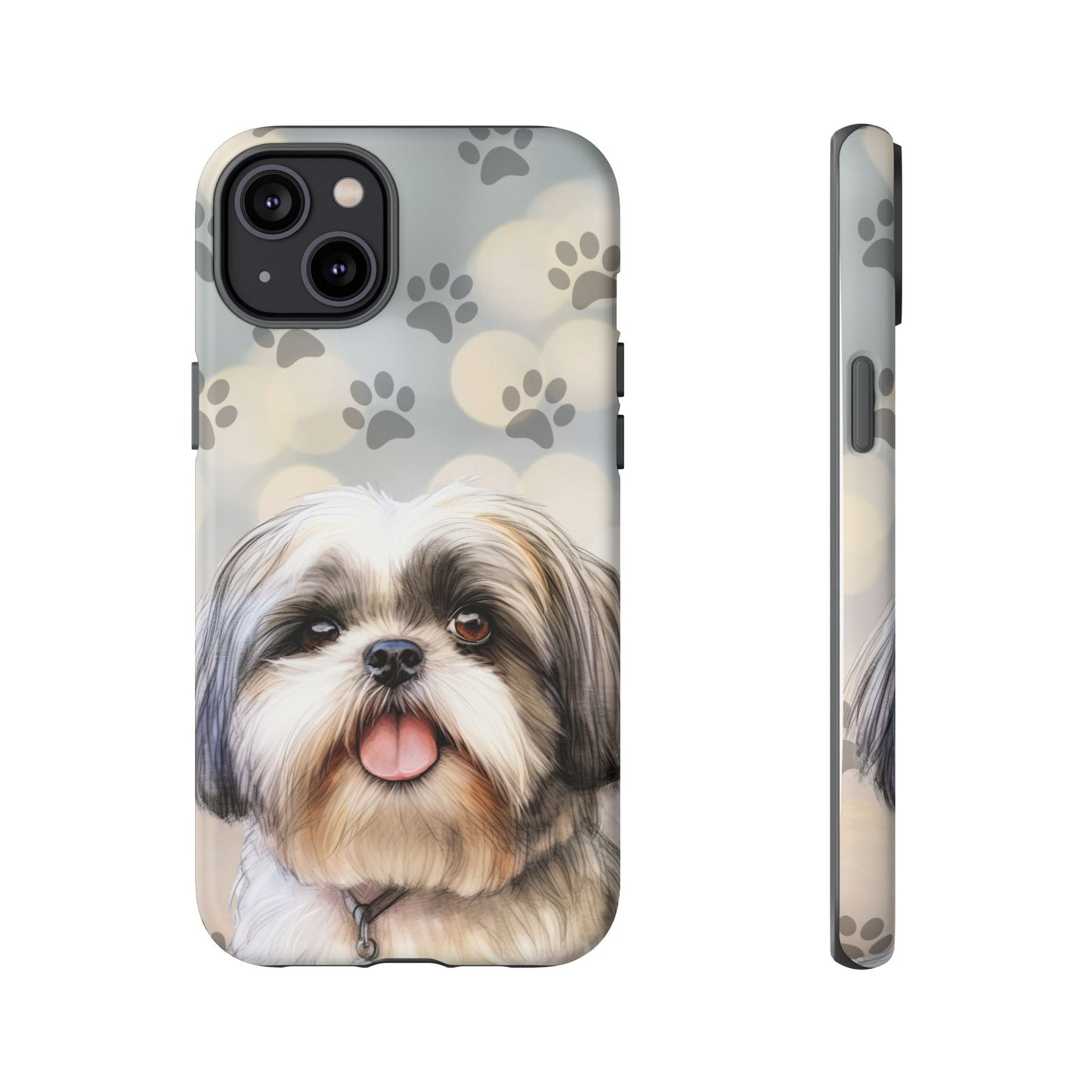 Shih Tzu iPhone 15 Case by Tough Cases (iPhone 15, Pro, Plus and Pro Max)
